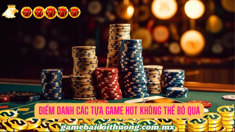 Chinh phục những tựa game siêu hot tại 79WIN