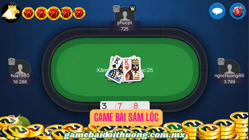Game bài Sâm Lốc mang đến nhiều ưu đãi