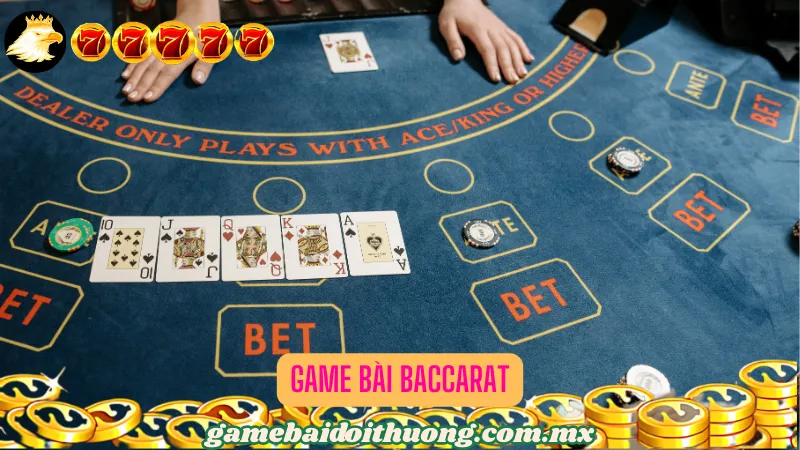 Game bài Baccarat với tỷ lệ chiến thắng cao