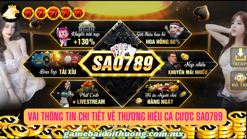 Sơ lược về trang đổi thưởng SAO789