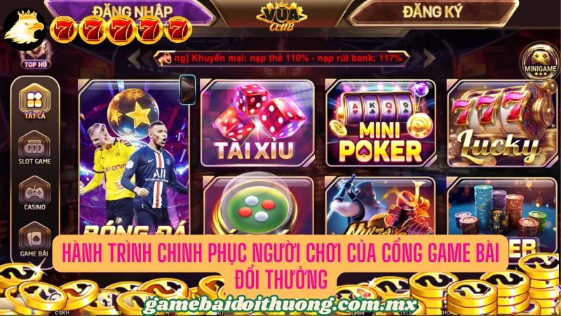 Con đường phát triển của cổng game bài VuaClub